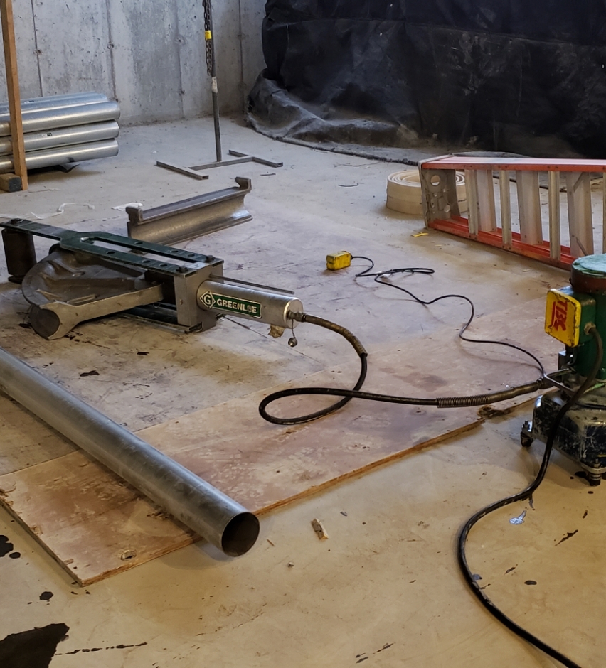 Atelier Cintreuse Conduit