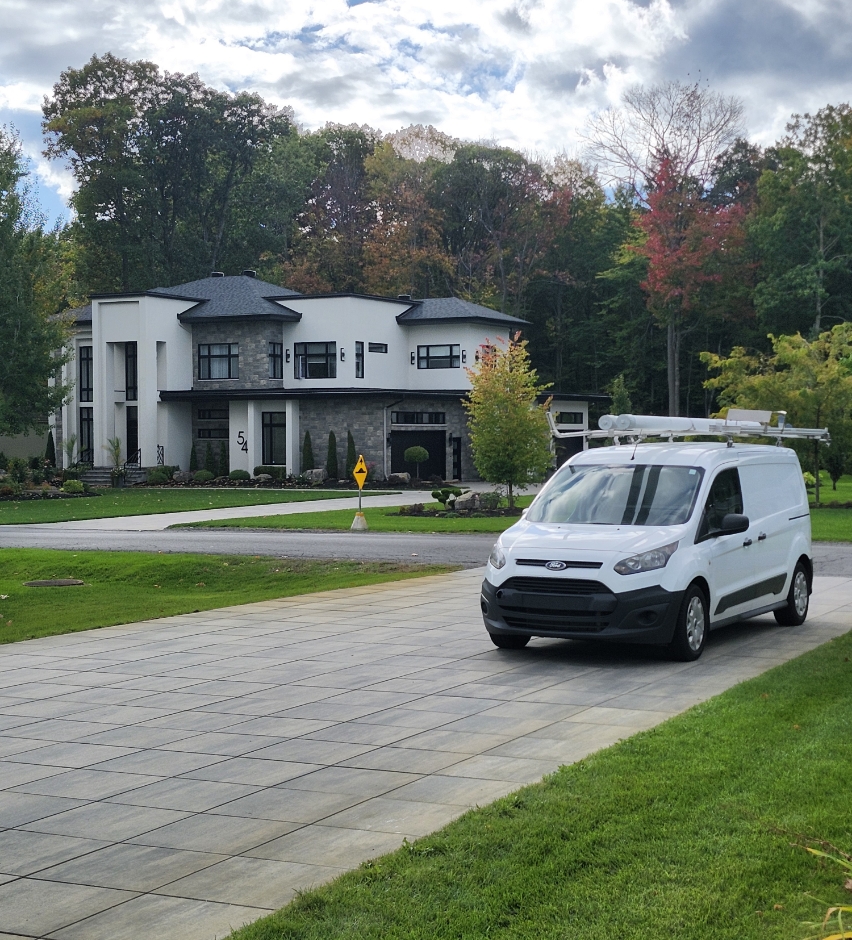 Camion Opex Maison Luxe Automne