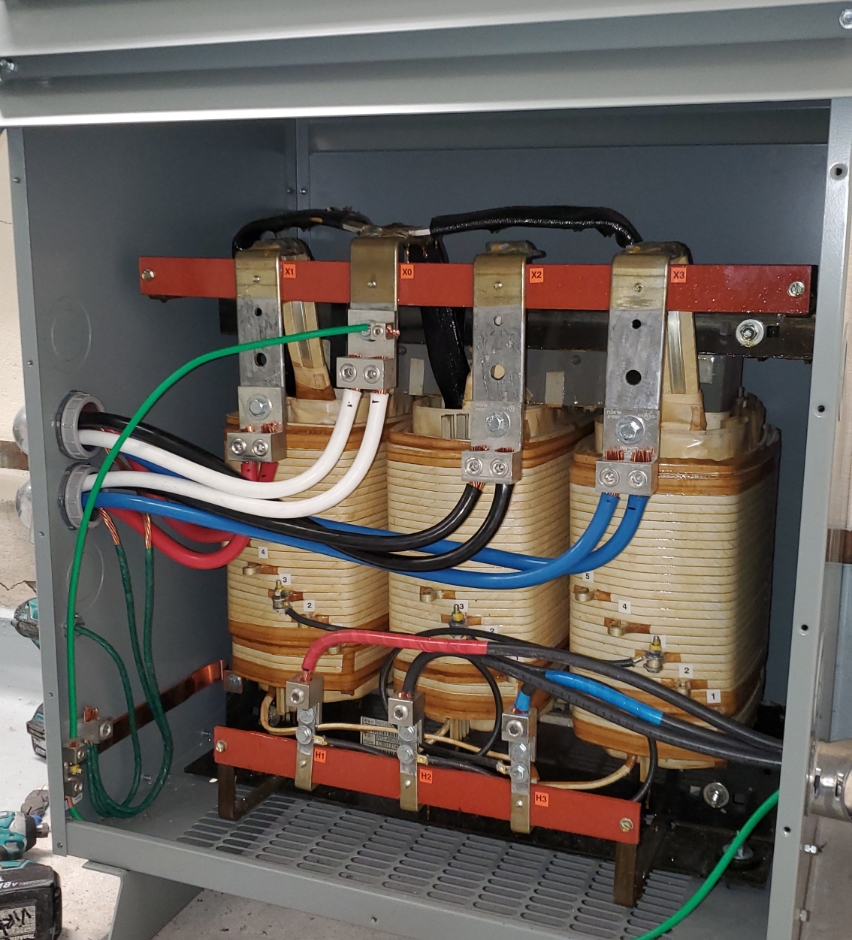 Chantier Electrique Commercial