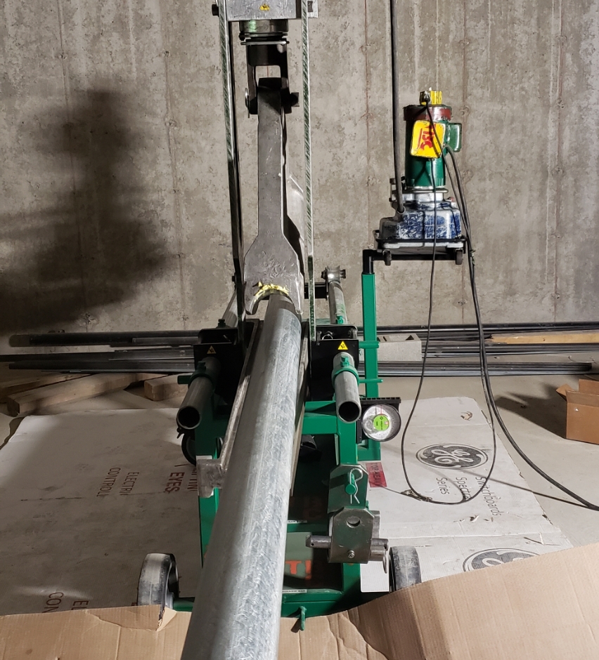 Cintrage Conduit Hydraulique
