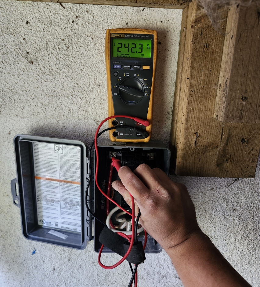Depannage Electrique Multimetre Fluke