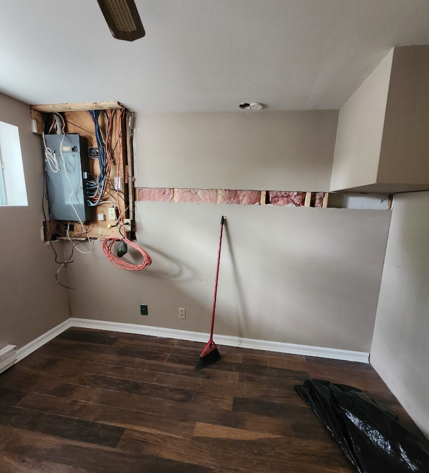 Panneau Electrique Renovation Brut