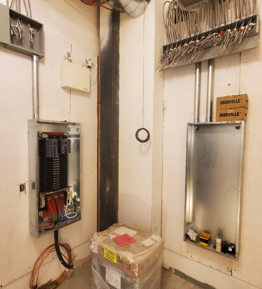 Salle Electrique Panneau Principal
