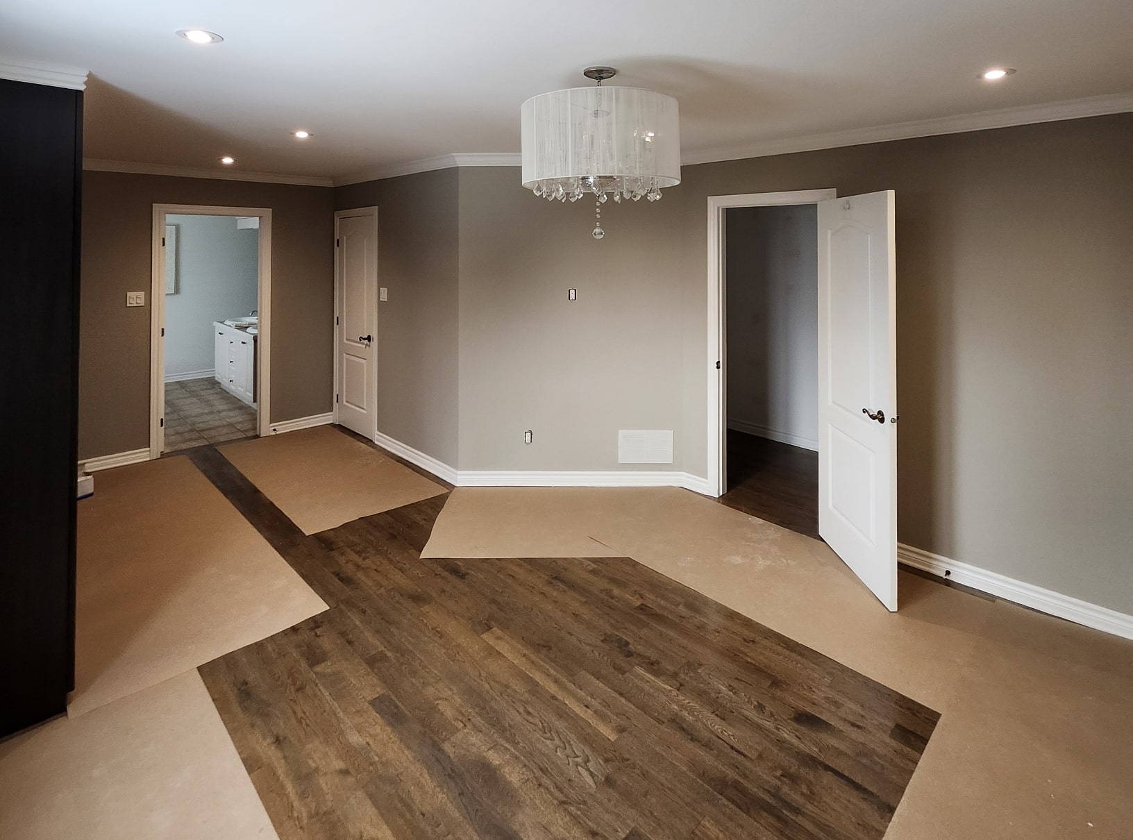 Residential electrical renovation — Vaudreuil-Dorion