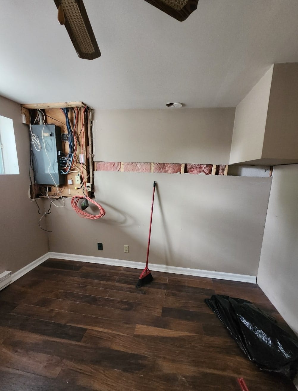 Panneau Electrique Renovation Brut Min